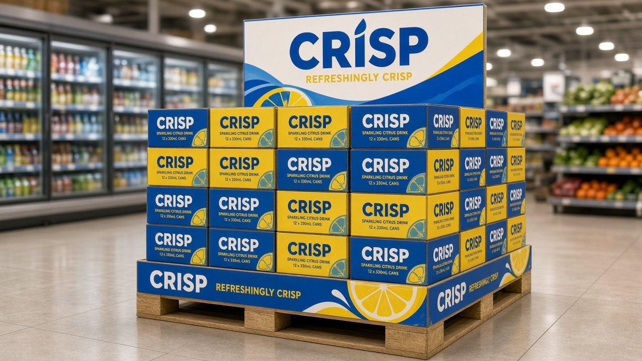 Temporary stock - pallet display